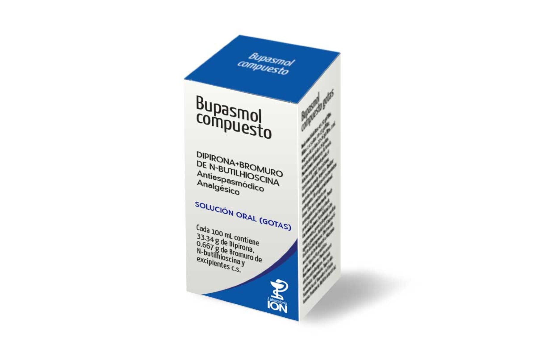 Bupasmol Compuesto Gotas 15 ml 
