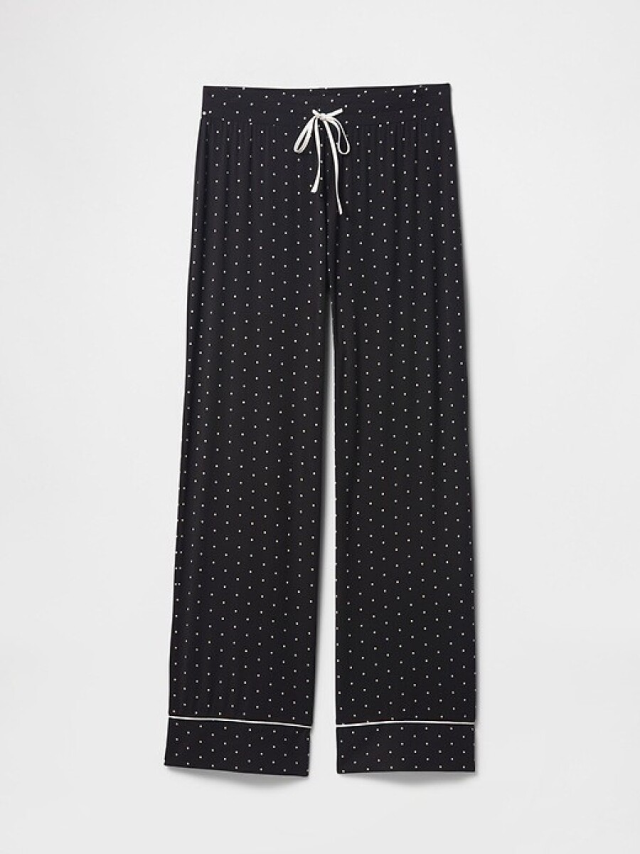 Pijama Pantalón De Modal Mujer - Scattered Stars 