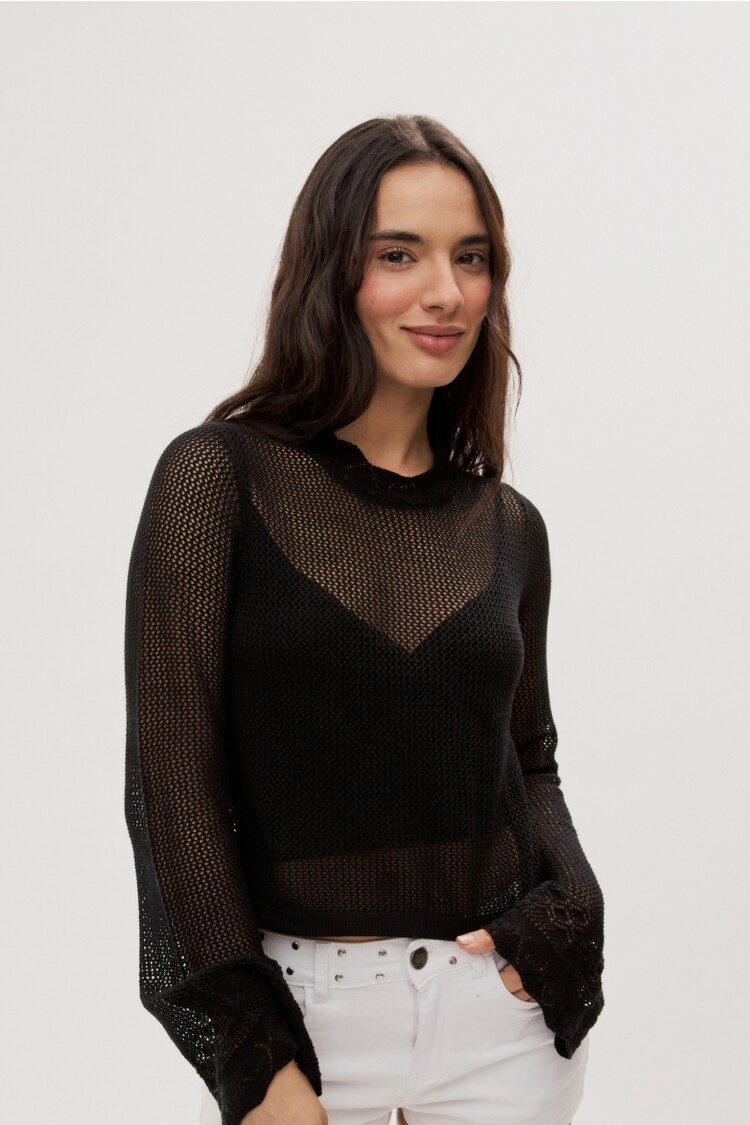 SWEATER KILLA Negro