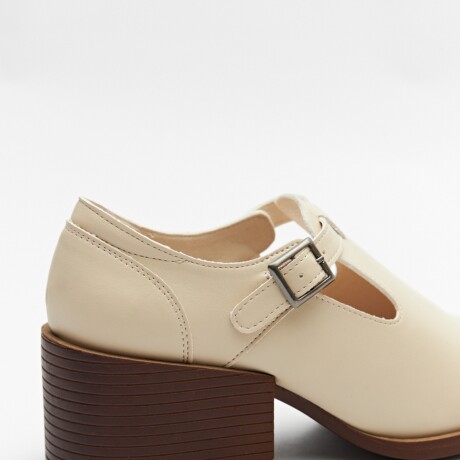 ZAPATO ROMINAL Crudo