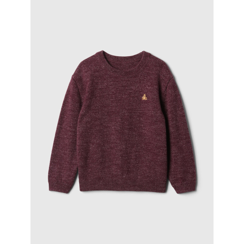 SLD CREW SWT NOIR RED 2