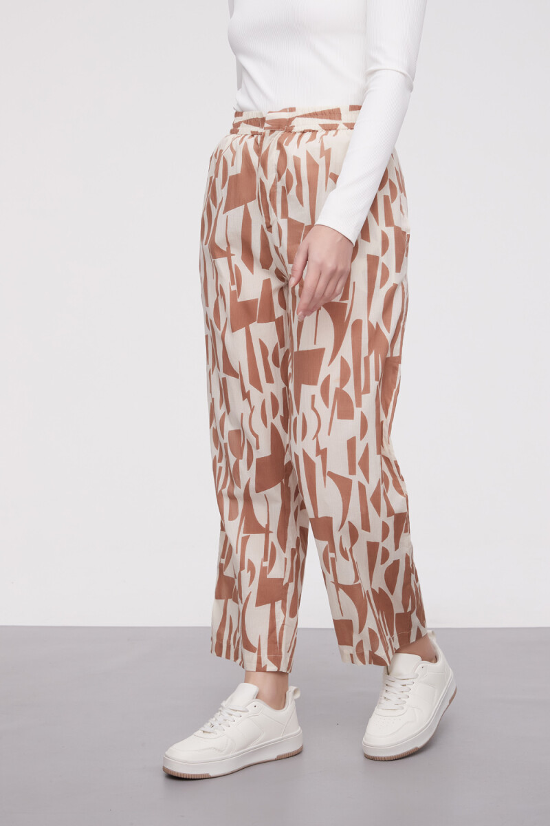 Pantalon Effing - Estampado 1 