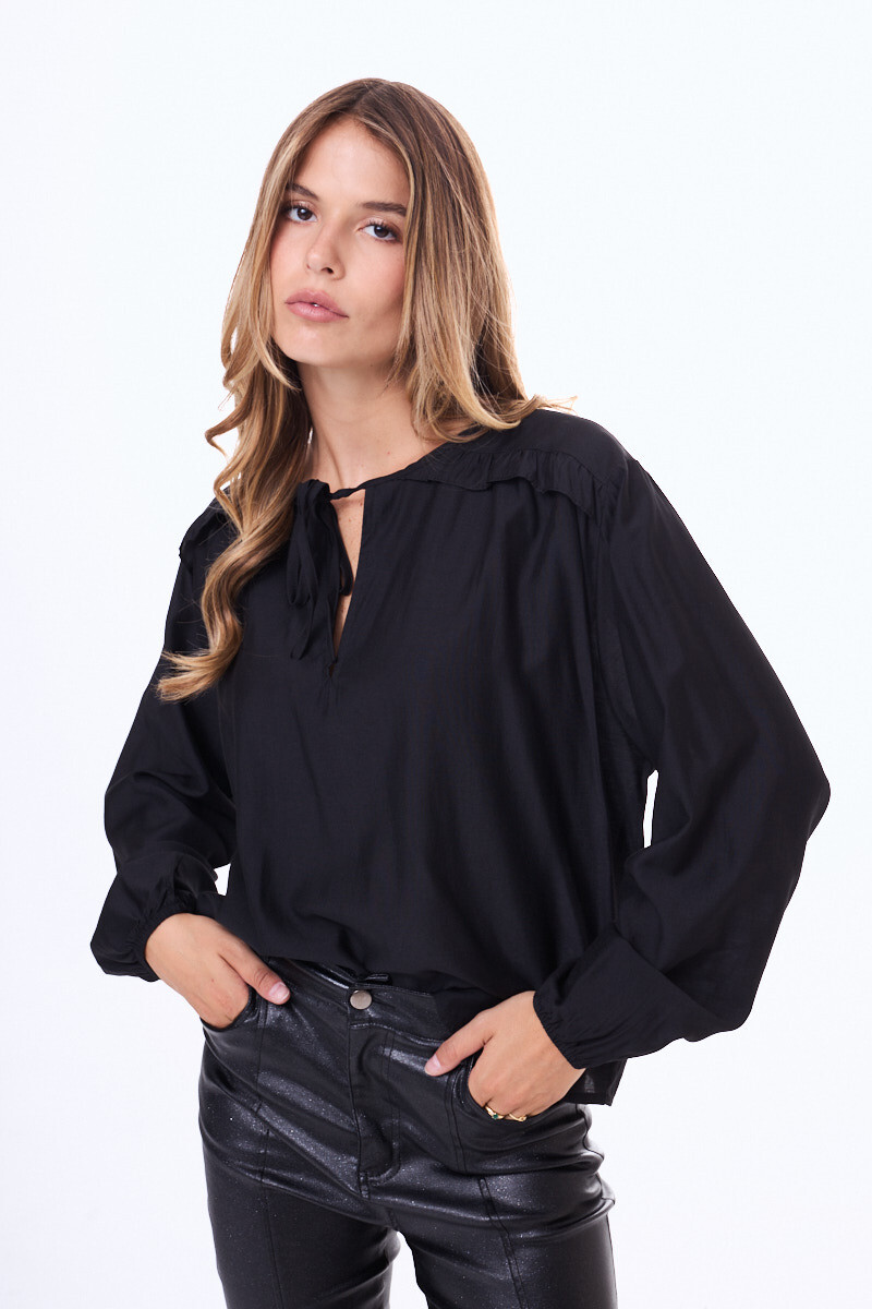 Blusa Ovalle Negro