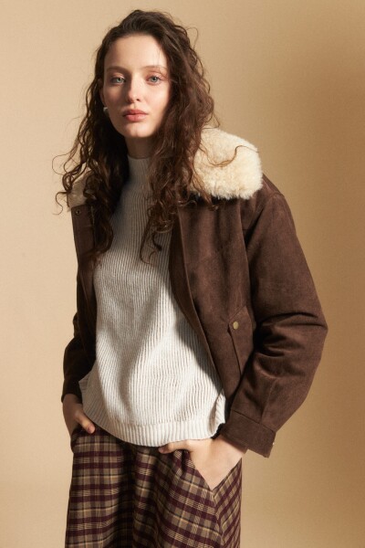 CAMPERA GAMA Chocolate