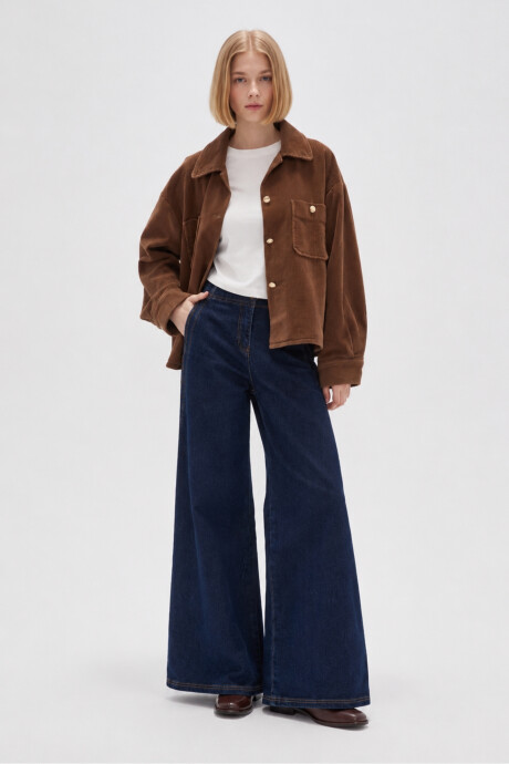 Sobrecamisa Tamia Tostado