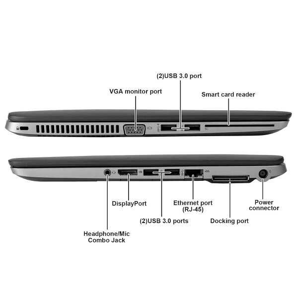 Notebook Hp Elitebook 840 G2 I5/ 8 Gb Ram/ 256 Gb Ssd NOTEBOOK RFPL HP K840 I5/8GB/256GB/14