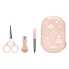 Set Neccesaire manos uñas BUBA rosa