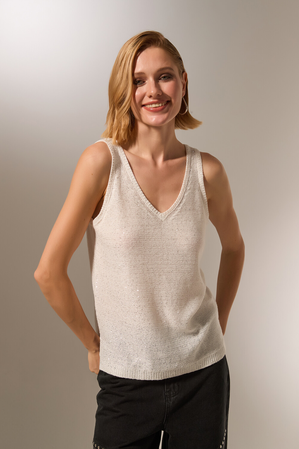Musculosa Pascir Blanco