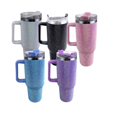 MUG ACERO COLOR 1LT C/ASA TERMICO BCO MUG ACERO COLOR 1LT C/ASA TERMICO BCO