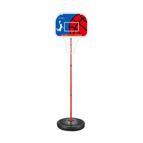 Tablero/aro Basket Con Pelota 25x34 Cm Inflador U