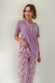 Pijama Manga Corta Pantalón 41641 Pijama Manga Corta Pantalón 41641