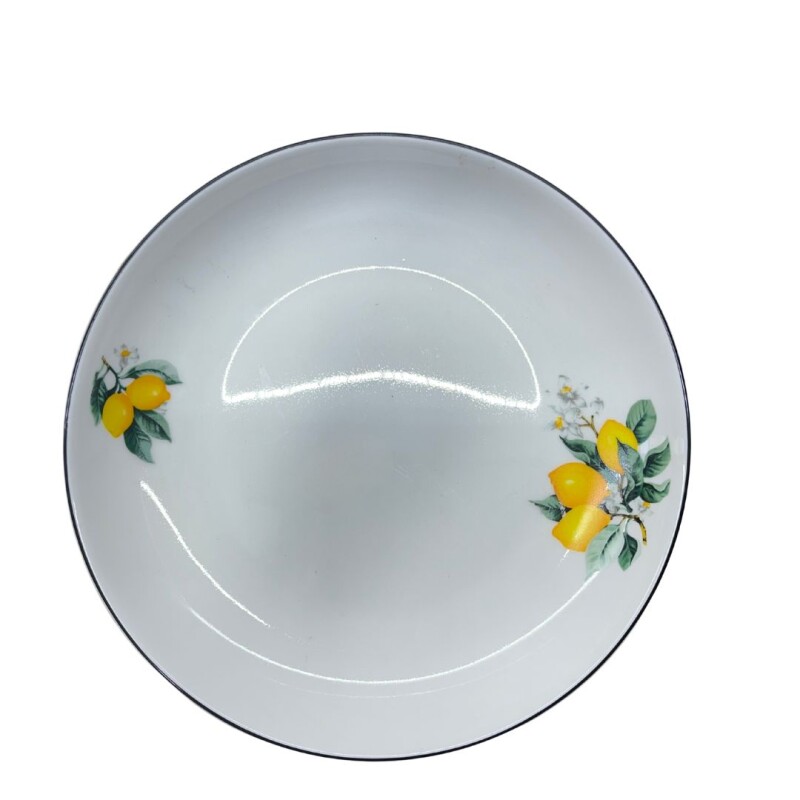 PLATO PLAYO DE PORCELANA • 25cm PLATO PLAYO DE PORCELANA • 25cm