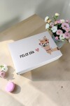 Caja Rectangular Impresa 20x30x9 cm - FELIZ DIA Caja Rectangular Impresa 20x30x9 cm - FELIZ DIA