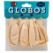 Globos X10 Tamaño R12 Blanco Perlado