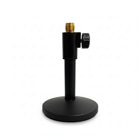 Soporte Microfono Lexsen Ms-123 Base Redonda Con Mesa