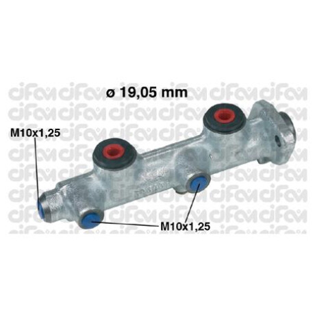 BOMBA FRENO FIAT BENDIX 147 OGGI SPAZIO (ATE5747) - BOMBA FRENO FIAT BENDIX 147 OGGI SPAZIO (ATE5747) -