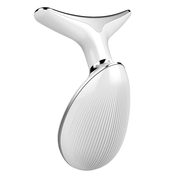 Masajeador Facial y Cuello Térmico 3 LED Blanco