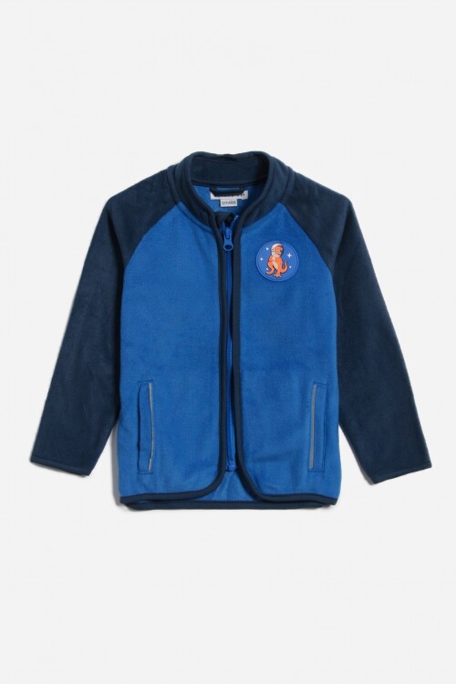 Campera polar AZUL