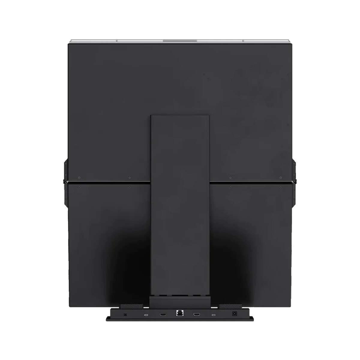 Monitor Portátil Doble para Notebook Dual-Stack 23,8'' Full HD Mobile Pixels Geminos Black