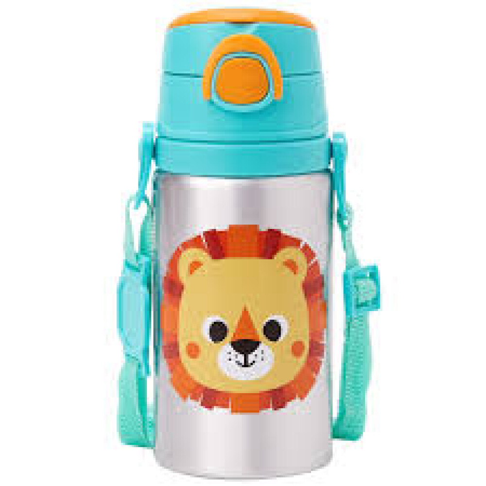 Vaso metal BUBA personajes leon bubazoo
