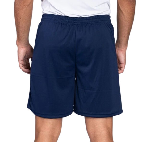 Short Umbro Fútbol - Black/blue/white Dark Blue