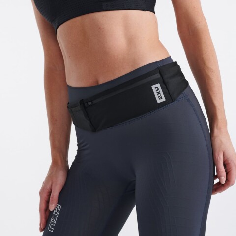Run Belt - Unisex Black/black