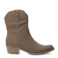 Botas de Mujer Miss Carol Aret Texana Marrón