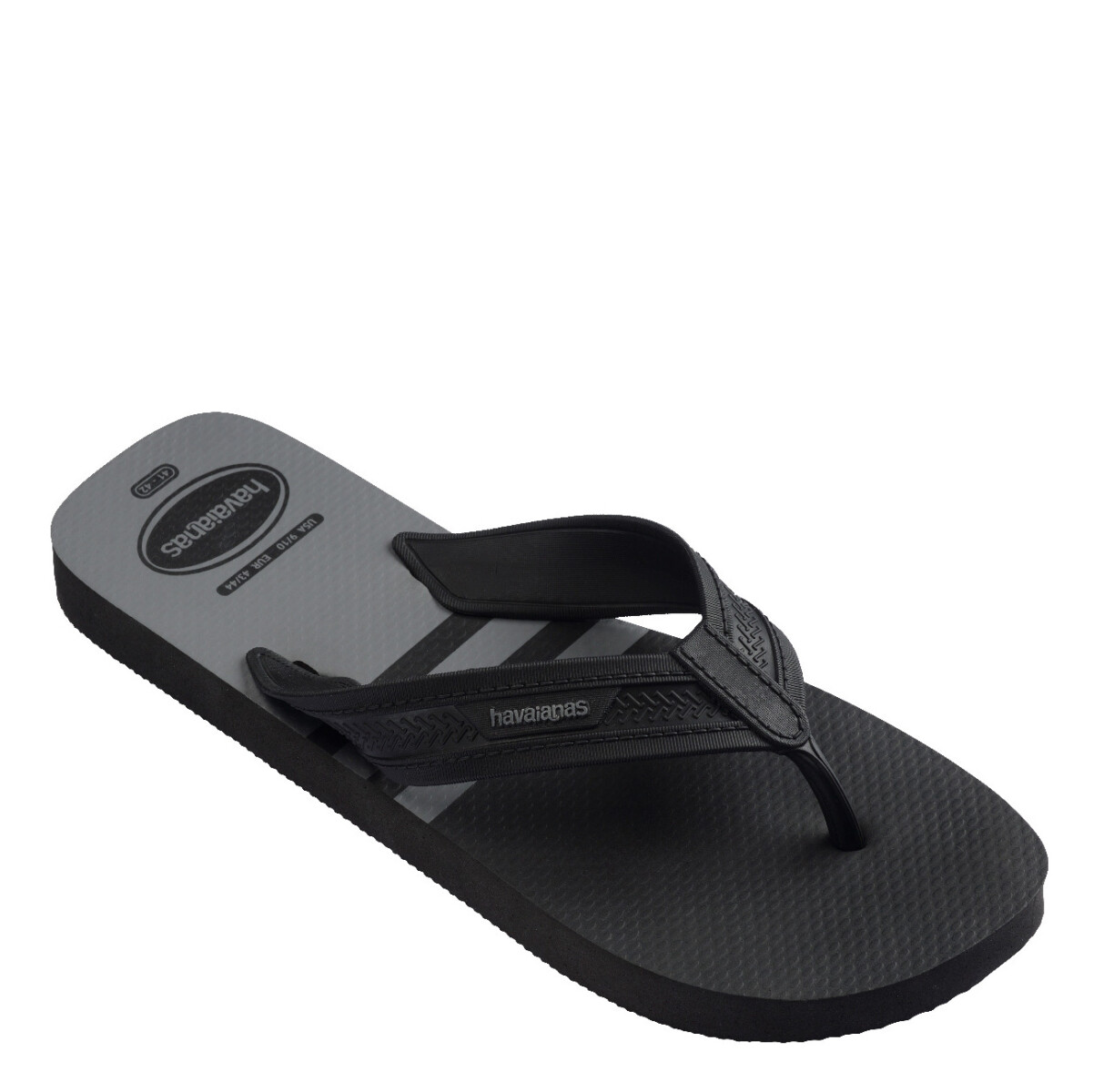 Sandalia de Hombre Havaianas City Basic - Negro - Gris 