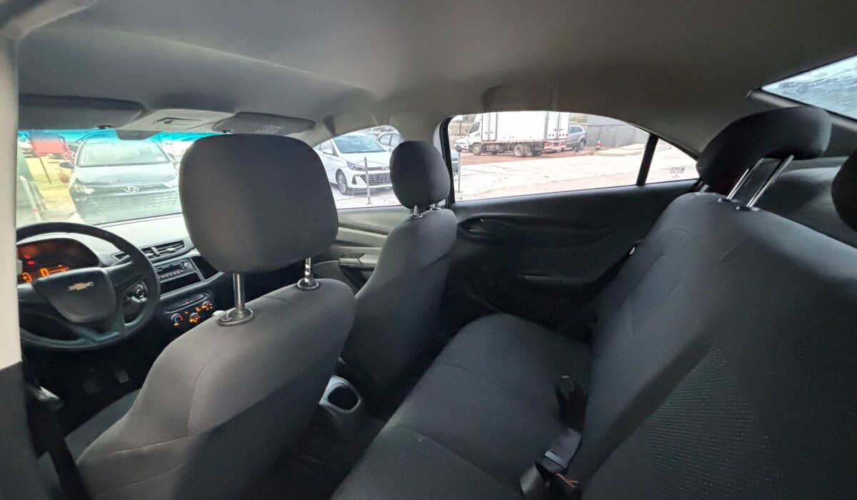 Chevrolet Prisma Joy 1,0LT - 2018 Chevrolet Prisma Joy 1,0LT - 2018