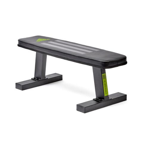 Banco plano Adidas Performance Negro