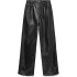 VMTESSA HR WIDE COLORED VINYL PANTS NOOS BLACK
