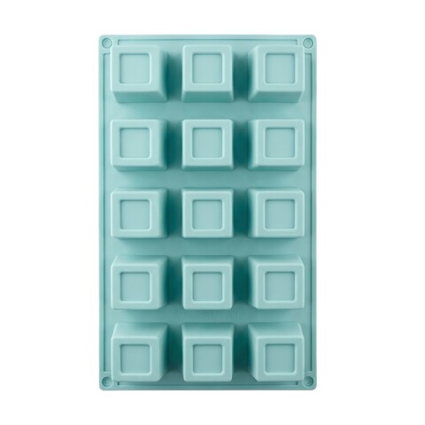 MOLDE SILICONA VERDE 29X17CM Unica