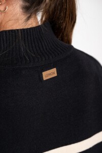 Polera Rayada Raya Nácar