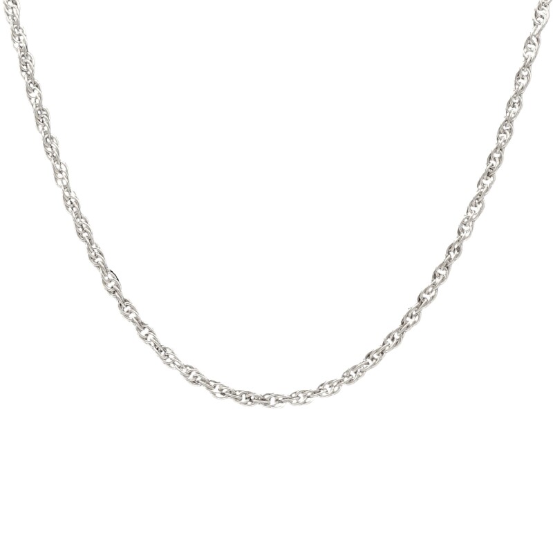 Cadena Tourbillon doble- Plata 925 - Sin Piedra - CD3267 sinpiedra