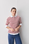 REMERA VOLPAIA Rojo Oscuro