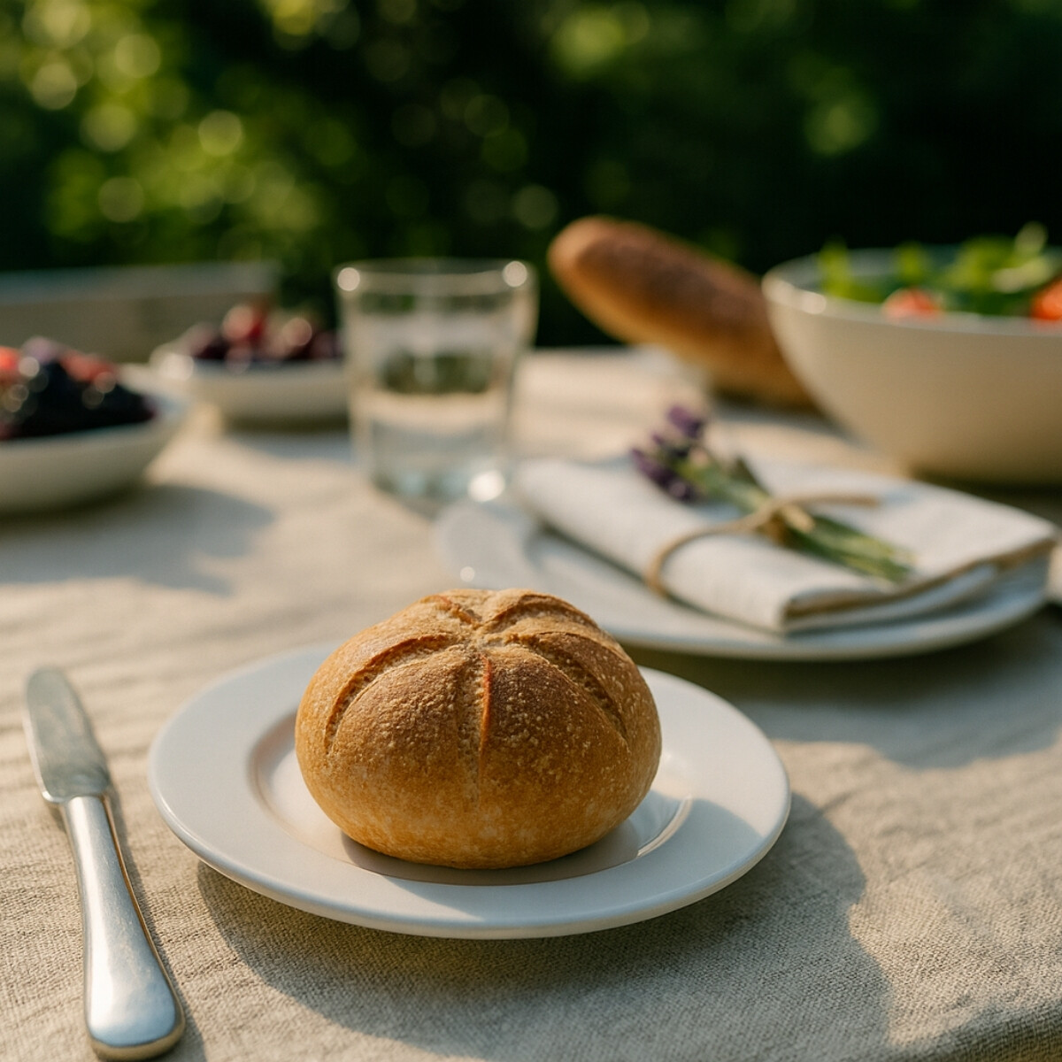 Plato para Pan Actualite 16 cm Blanco Porcelana 