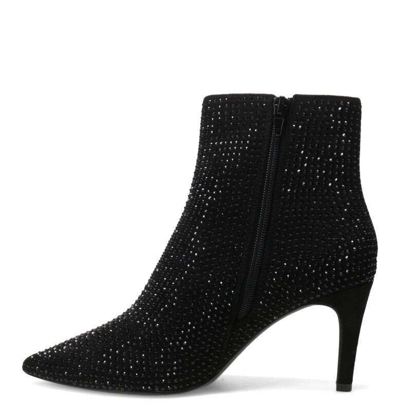 Botas de Mujer Miss Carol HILERE con taco y en punta Negro