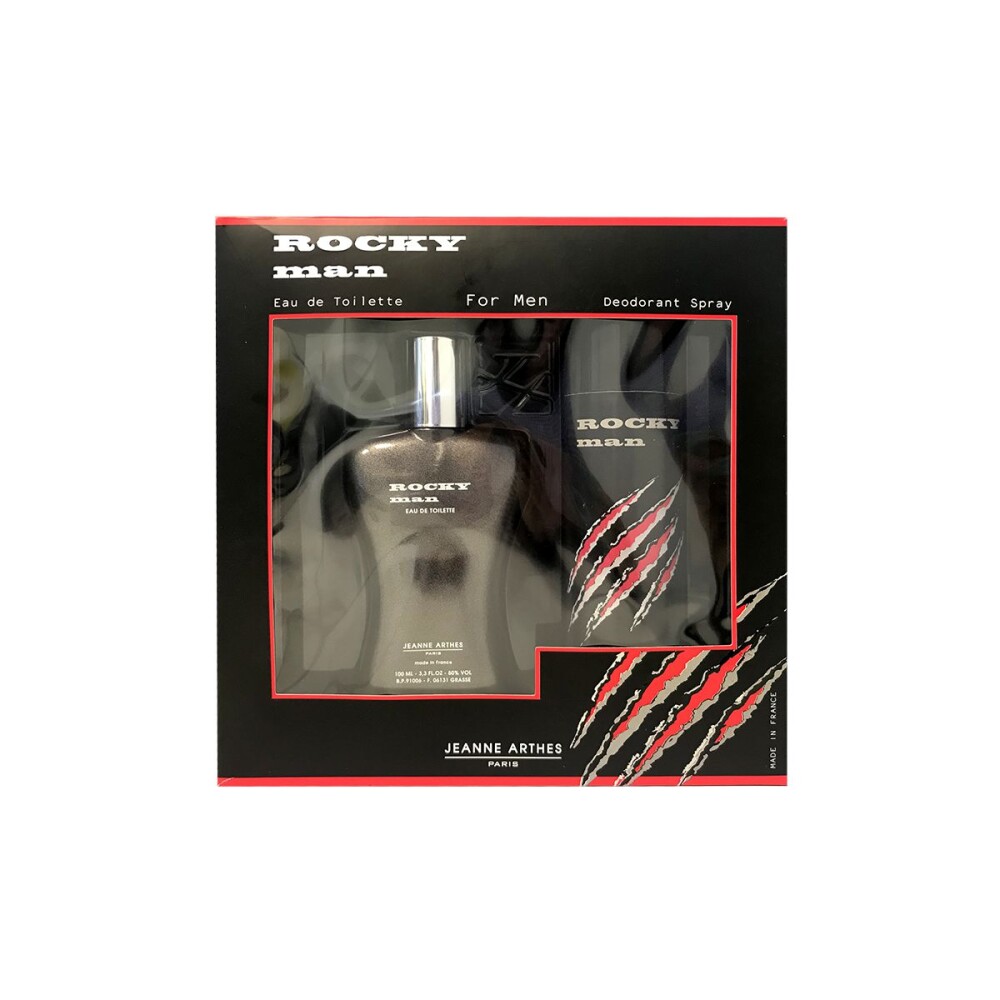 J ARTHES ROCKY MAN EDT 100 ML+DEO 150 ML única