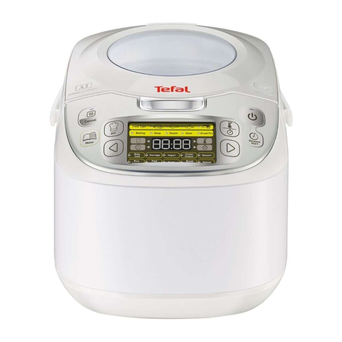 Olla Multiuso Moulinex Maxichef Advanced 45 Programas 5 Lts - Color Blanco 