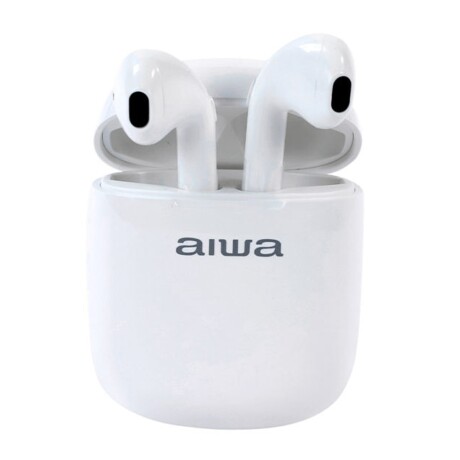 Auriculares In-Ear Inalámbricos Bluetooth 5.0 Aiwa TWSD1 Blanco