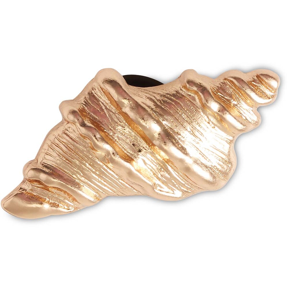 Jibbitz Gold Sea Shell 