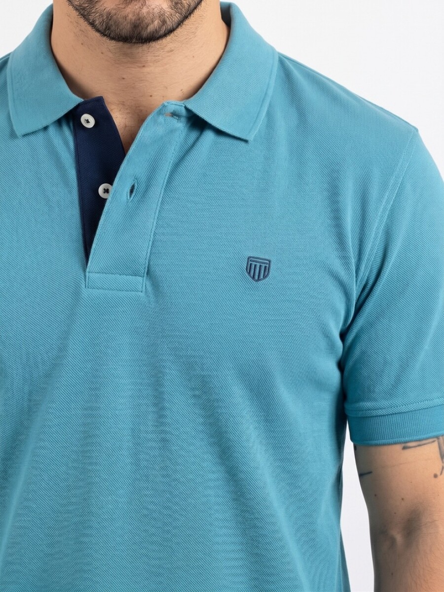 Remera Piqué - Pacific 