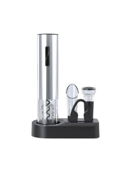 ABRIDOR ELECTRICO ACERO INOX 20x5CM C/ACCESORIOS BATERIA/USB ABRIDOR ELECTRICO ACERO INOX 20x5CM C/ACCESORIOS BATERIA/USB