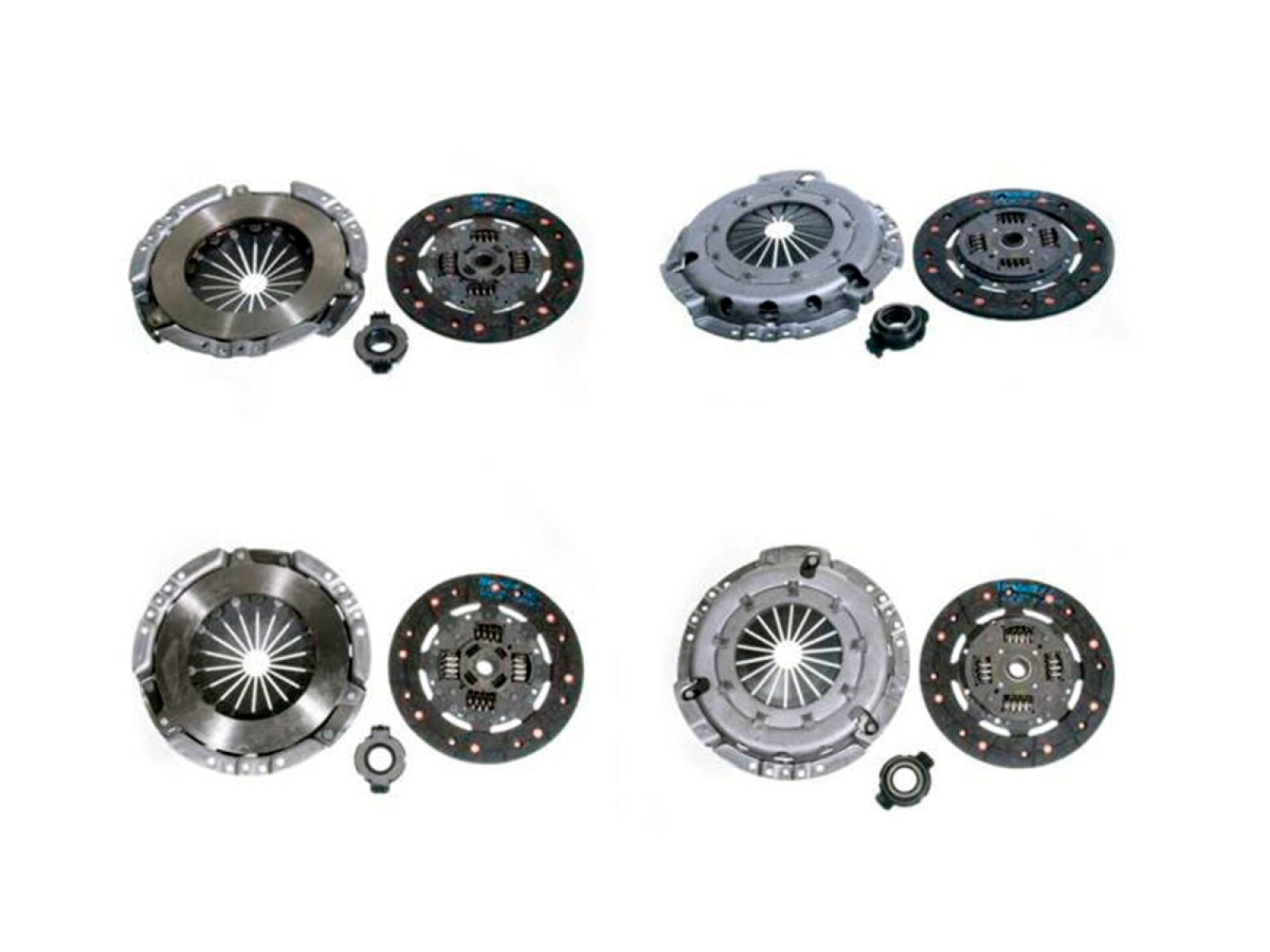 Kit Embrague C/Rod Luk Citroen Xantia/Xm Peug 405/309/605/Expert/306 87-06 Ø215-Est.18 
