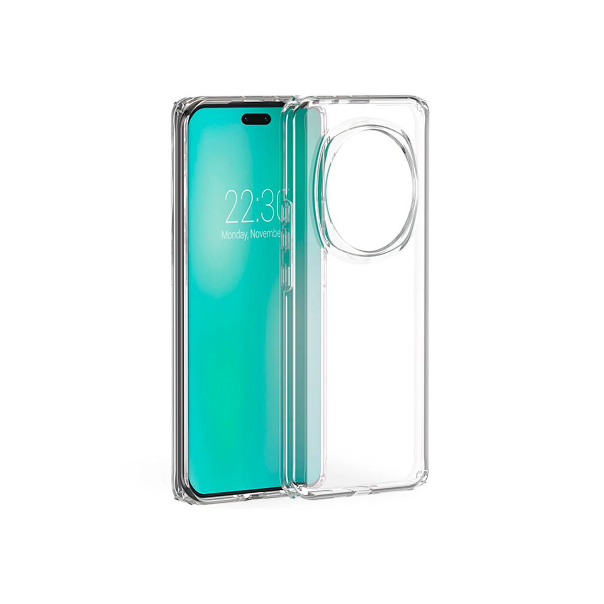 Protector para Honor Magic6 Pro rígido transparente 