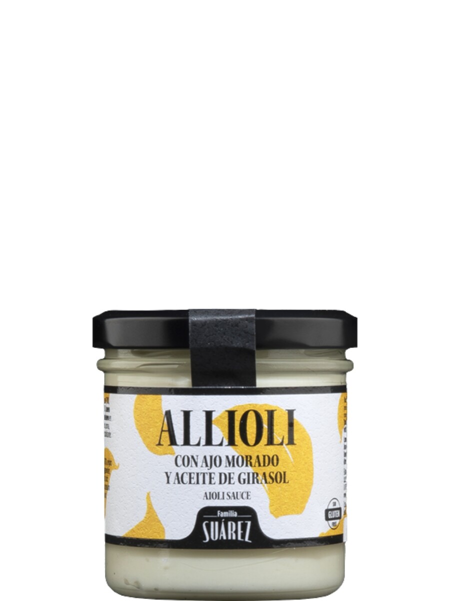 Alioli de ajo y girasol Familia Suarez 