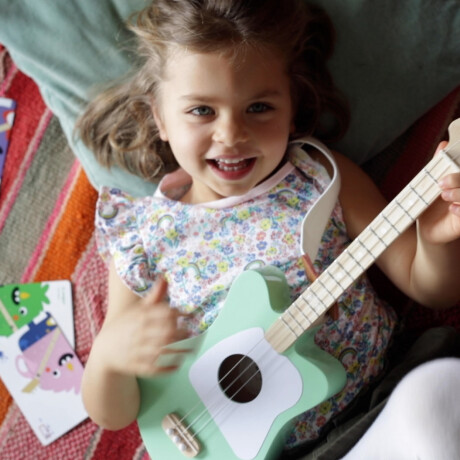 Guitarra Acústica Loog Verde Guitarra Acústica Loog Verde