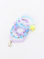 PULSERAS SET x 5 MULTICOLOR