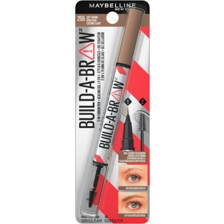 MAYBELLINE DELINEADOR DE CEJAS BUILD A BROW N°255 SOFT CASTAÑO CLARO MAYBELLINE DELINEADOR DE CEJAS BUILD A BROW N°255 SOFT CASTAÑO CLARO