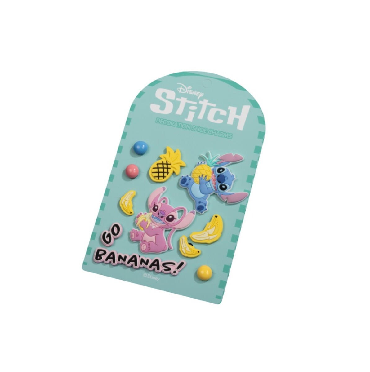 Crocs charms Stitch - diseño 2 